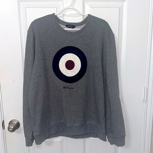 Ben Sherman round target sweatshirt